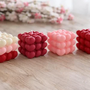 Valentine's Bubble Heart