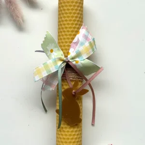 Λαμπάδα Honeycomb Λαγός
