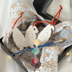 Xmas ornaments painting kit