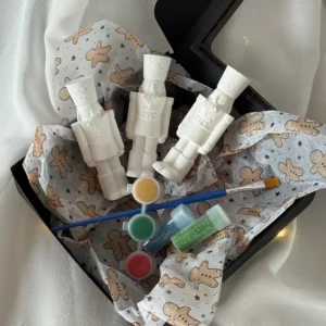 Xmas painting kit Καρυοθραύστης