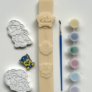 Λαμπάδα Paw Patrol και kit ζωγραφικής