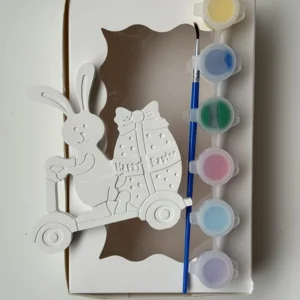 Bunny Ride painting kit