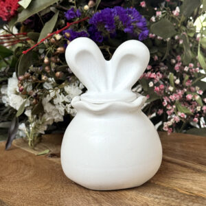 Mr Bunny with candle