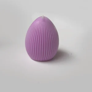 Easter glow candle