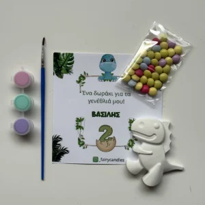 Dinosaur painting kit