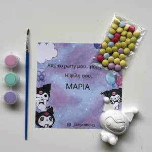 Kuromi painting kit