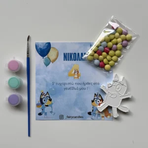 Bluey painting kit